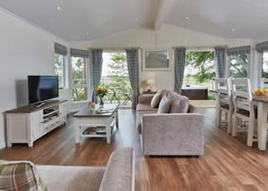 Cottage interior